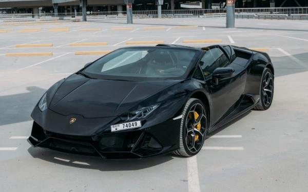 Lamborghini Evo Spyder