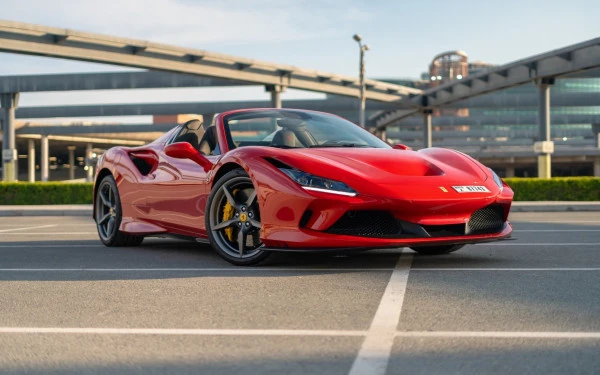 Ferrari F8 Tributo Spider