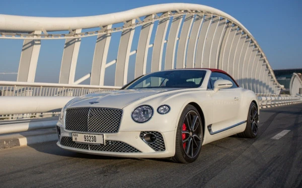 Bentley Continental GTC V12